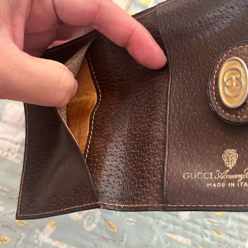 Gucci Vintage Card Holder (PRICE FIRM) - Picture 6 of 13